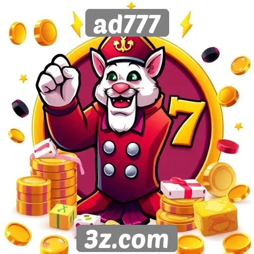 ad777 oferece variedade de jogos de cassino online