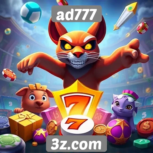 ad777 oferece ampla gama de jogos online