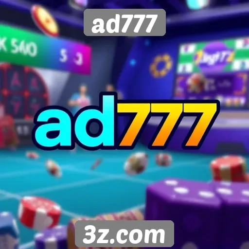 ad777 oferece experiência de jogos online acessível