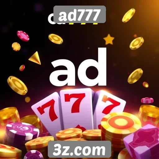 exploração das promoções e bônus do site ad777