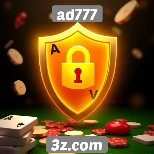 explorando a segurança do site ad777
