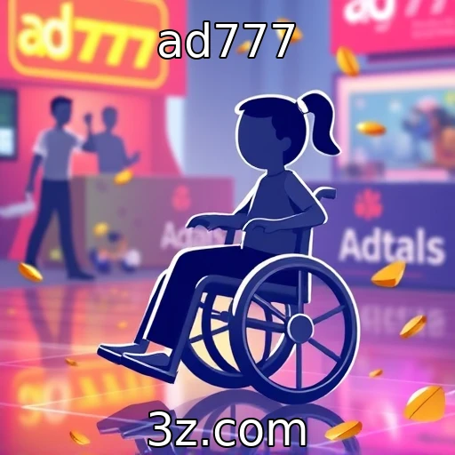 Acessibilidade nos jogos e sua importância crescente : ad777