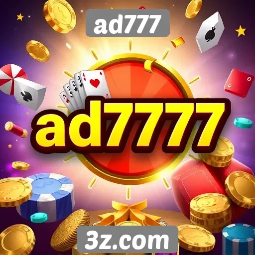 Visão geral das ofertas de jogos no ad777