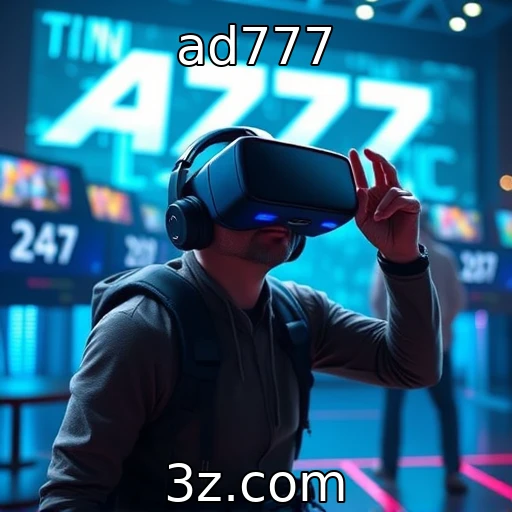Crescimento da realidade virtual em jogos : ad777